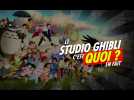 Mais en fait, c'est quoi le cinéma du Studio Ghibli ?