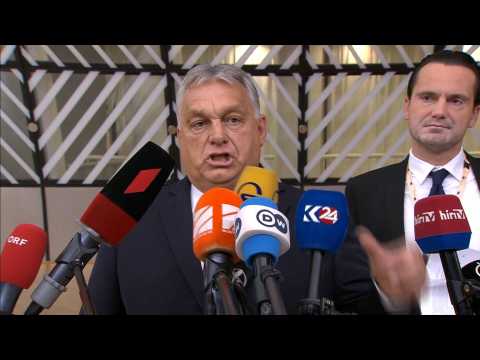 Hungary's Orban 'proud' of keeping contact with Russia for 'peace'