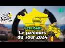 Le parcours du Tour de France 2024 dévoilé en intégralité