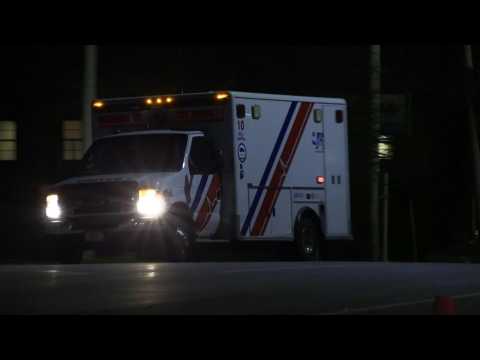 Armed police outside Maine medical center after mass shooting