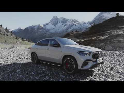 The new Mercedes-AMG GLE 53 HYBRID 4MATIC+ Design Preview