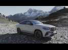 The new Mercedes-AMG GLE 53 HYBRID 4MATIC+ Design Preview