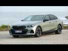 BMW i5 M60 xDrive Exterior Design in Frozen Pure Grey
