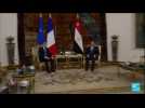 Proche-Orient : Emmanuel Macron se défend d'un 