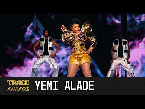 Yemi Alade - "Baddie" / "Lipeka" | TRACE AWARDS 2023