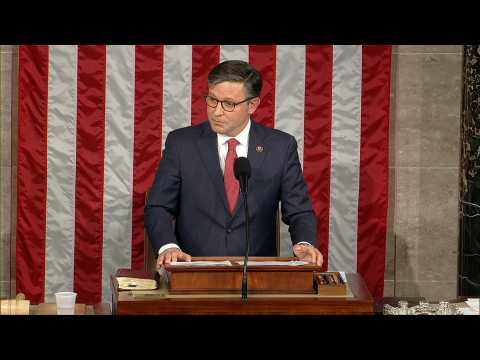 New US House speaker announces resolution supporting Israel as first bill