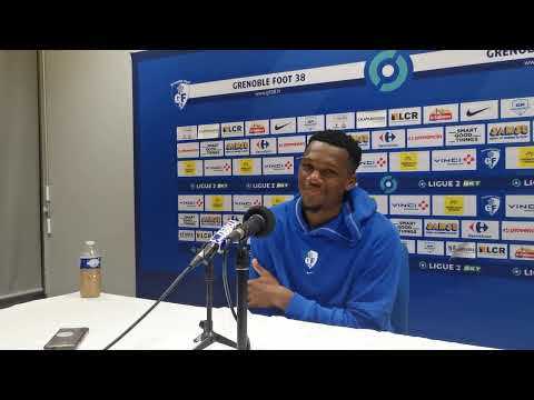 Lenny Joseph (GF38) : "Ce premier but fait du bien au moral"