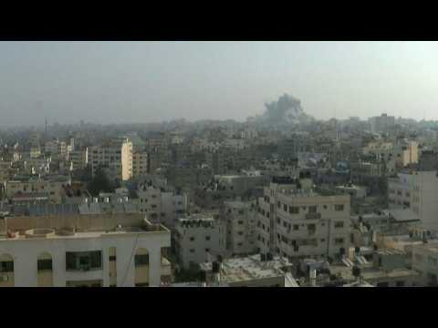 Israeli strike hits Gaza