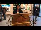 VIDÉO. Chant et orgue de Barbarie : Geneviève Delanné a inauguré l'expo Photo sART' en musique
