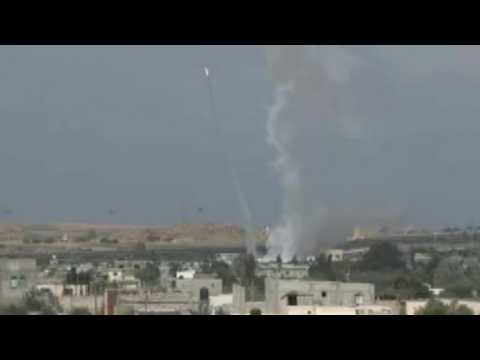 Rockets fired from Rafah towards Israel