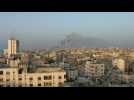 Gaza: Smoke billows on the 16th day of the conflict between Israel and Hamas - Label : AFPTV - First images - Category : News