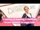 J.K Rowling ne aprtage pas la cause Trans