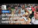 Basket (Elite) : la fête au Portel après la victoire dans le derby