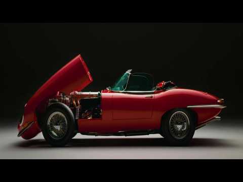 Helm Jaguar E-Type Series 1 launches - the Roadster
