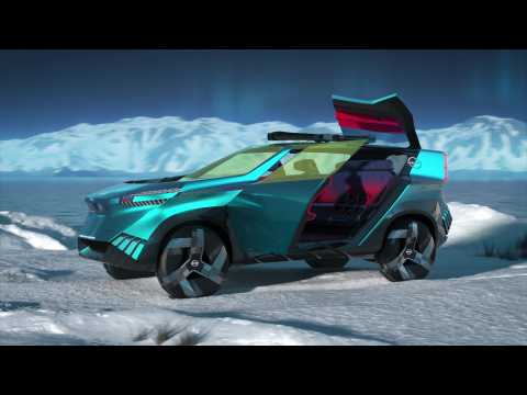 Nissan Hyper Adventure CGI Design