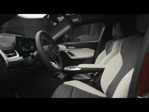 The first-ever BMW iX2 Interior Design