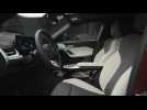 The first-ever BMW iX2 Interior Design