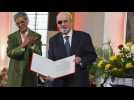Le Prix de la Paix des libraires allemands remis à Salman Rushdie