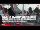 Sacha Daout renommé dans une émission française - Ciné-Télé-Revue