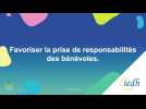 Favoriser la prise de responsabilités des bénévoles.
