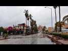 Hurricane Norma leaves damages in Los Cabos, Mexico