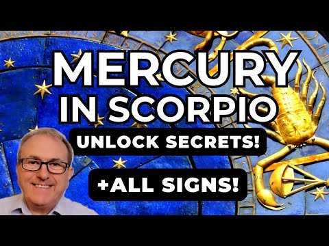 Mercury in Scorpio - Unlock Secrets! + All Signs