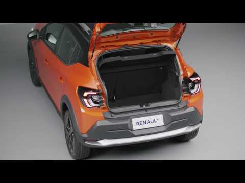 Renault Kardian - Exterior details - Engine and trunk