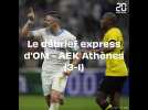 Le debrief express d'OM - AEK Athènes (3-1)