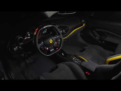 The new Ferrari SP-8 Interior Design