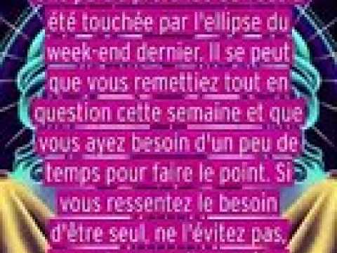Horoscope de la semaine du 30 octobre au 5 novembre 2023