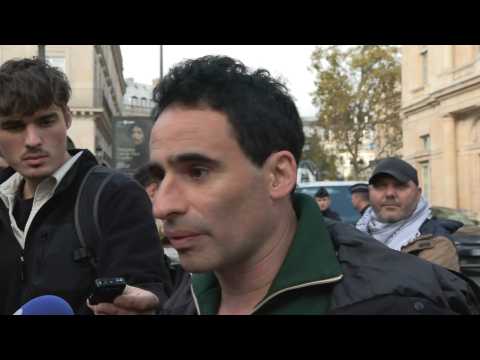 French activist speaks out against shutdown of climate NGO