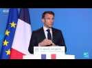REPLAY - Emmanuel Macron demande une 
