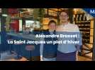 Alexandre Brasset : La Saint Jacques un plat d'hiver