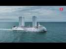 Découvrez Canopée, le navire à voiles d'ArianeGroup