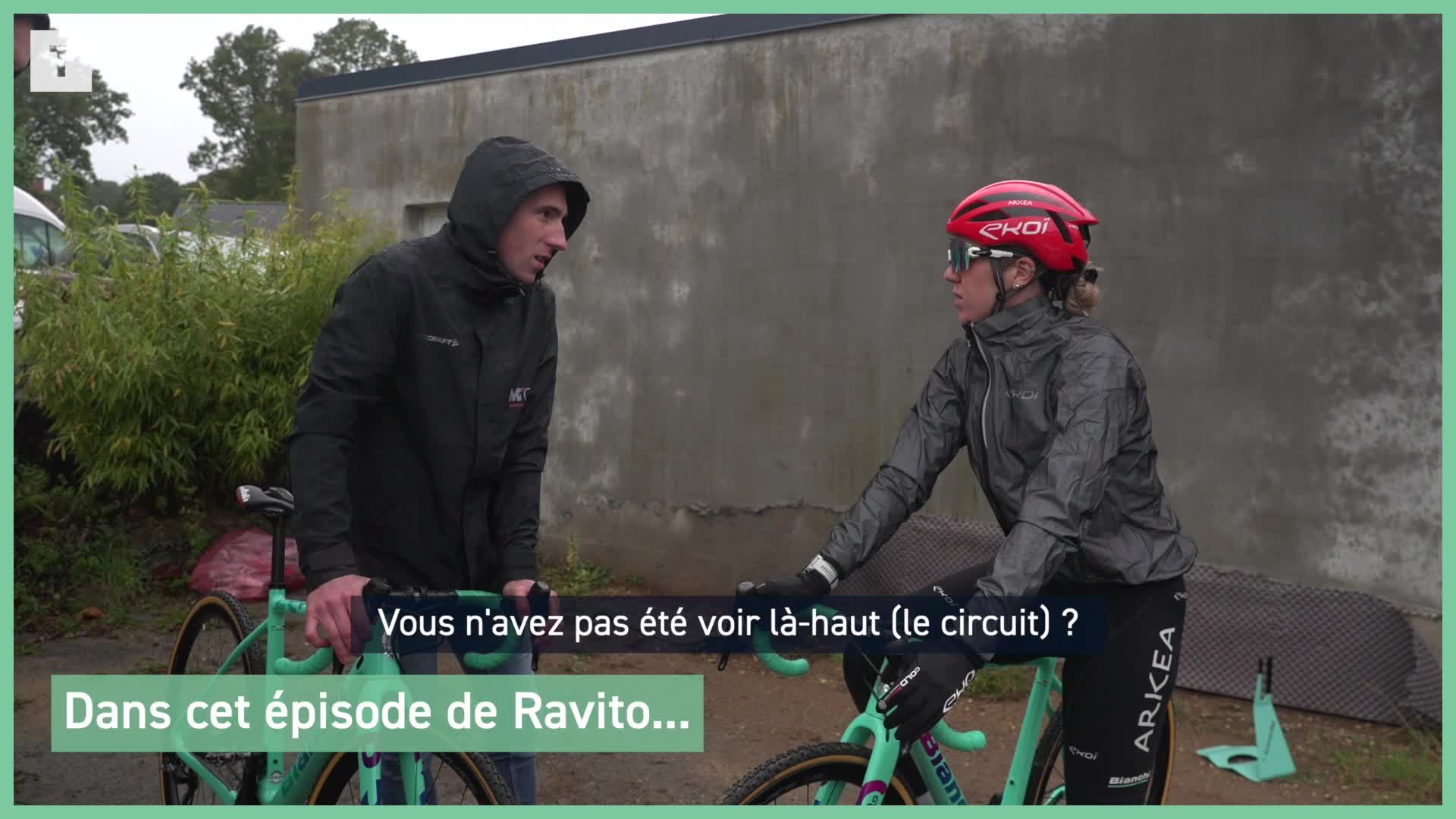 Ravito #87 : au coeur de la victoire d'Amandine Fouquenet à Quelneuc