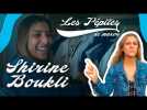 Shirine Boukli partage son quotidien avec Maxine