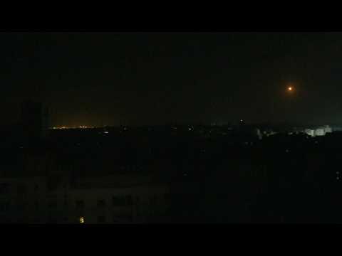 Rockets fired from Gaza towards Israel