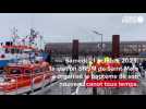 VIDÉO. Baptême du bateau de la SNSM de Saint-Malo : les mots du secrétaire d'Etat à la mer