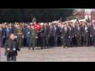 Erdogan se rend sur la tombe d'Ataturk à l'occasion du centenaire de la République turque