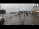 VIDÉO. Comment la tempête Céline a secoué les communes du littoral de Loire-Atlantique