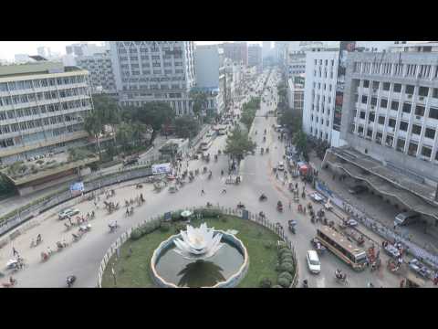 Strike disrupts life in Dhaka following deadly Bangladesh street protests