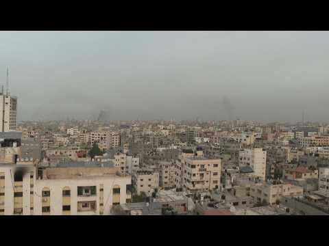 Israeli strikes continue on the Gaza Strip