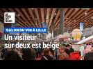 Salon du vin à Lille: un visiteur sur deux est belge