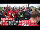 Historique ! Itancourt se hisse au 8 ème tour de coupe de France