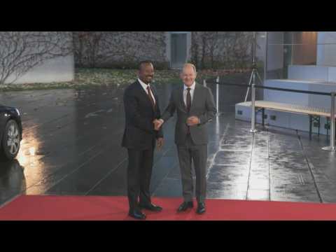 Ethiopia's PM Abiy Ahmed arrives in Berlin for G20 Africa conference