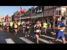 VIDÉO. 6 000 coureurs ont pris le départ du marathon et du semi-marathon à Deauville