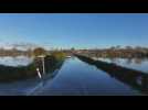 VIDEO. Les inondations dans le Pas-de-Calais, vues du ciel