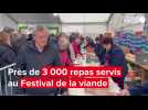 VIDÉO. 270 animaux et près de 3 000 convives au Festival de la viande de Torigny-les-Villes