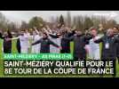 Après sa victoire face à l'AS Pirae (1-0), Saint-Méziéry s'est qualifié pour le 8e tour de la Coupe de France