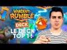 LE DECK WARCRAFT RUMBLE DU TOP 1 LADDER !!